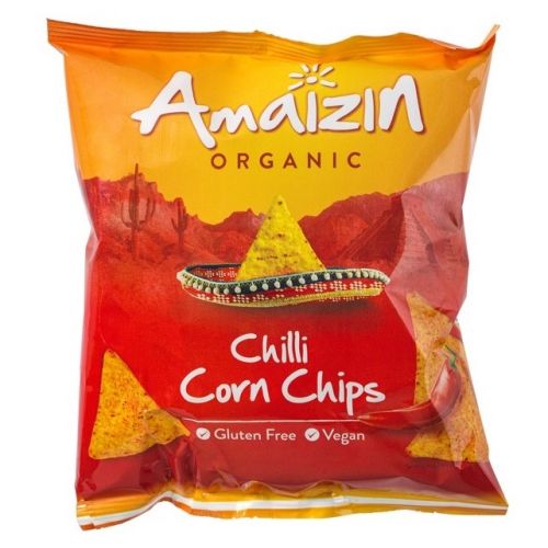 Amaizin corn chips chili