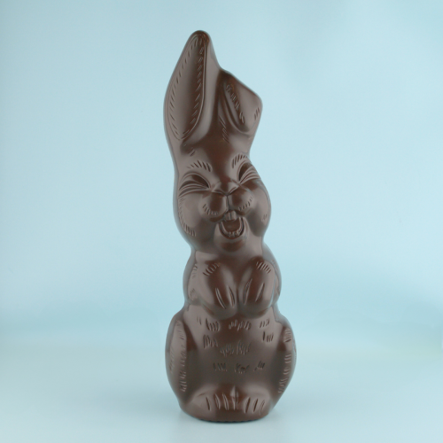 Chocolade paashaas (hol) puur (650 gram)