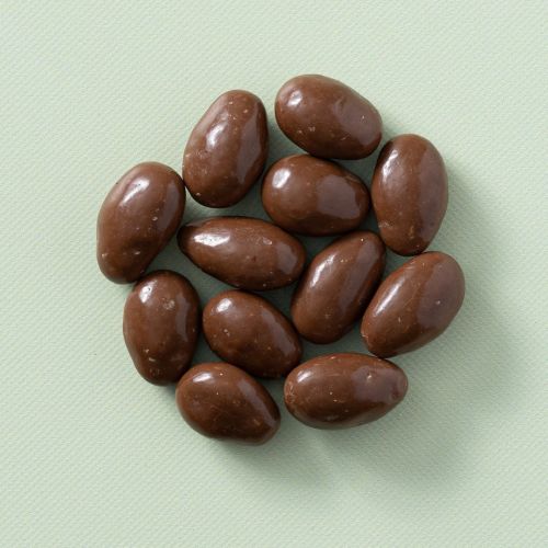 Chocolade amandelen melk