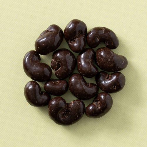 Chocolade cashewnoten puur