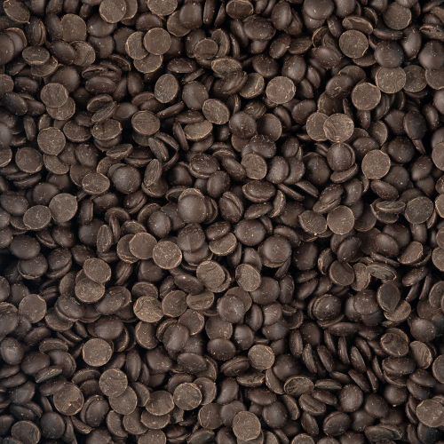 Chocolade druppels puur (bio)