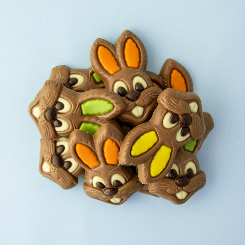 Chocolade figuurtjes paashaas melk