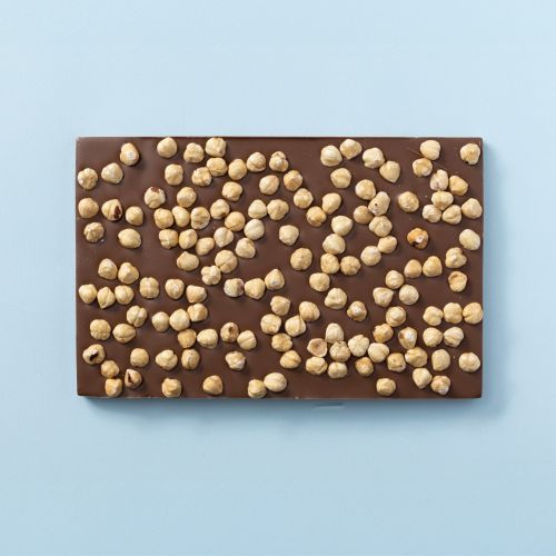 Chocolade hazelnoot plaat melk