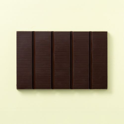 Chocolade plaat puur