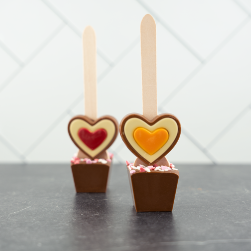 Chocolade Lepels Melk (Hart)