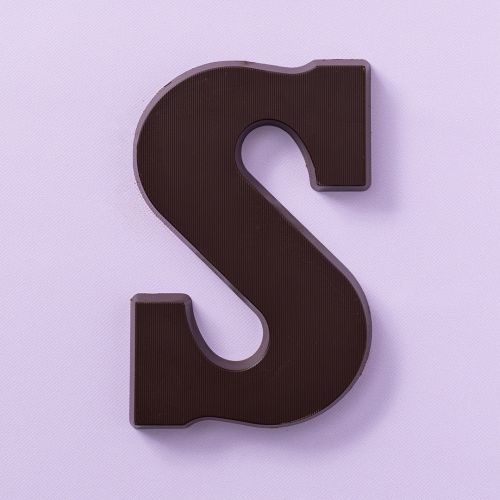 Chocoladeletter S Puur Bio (200 gram)