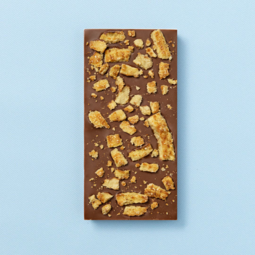 Chocoladereep melk stroopwafel Chocoladereep melk stroopwafel