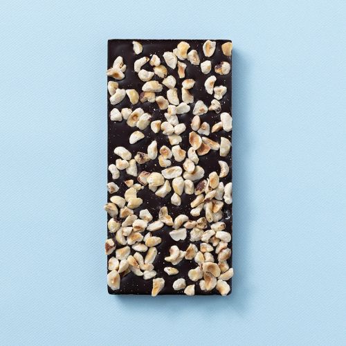 Chocoladereep puur 80% hazelnoot 
