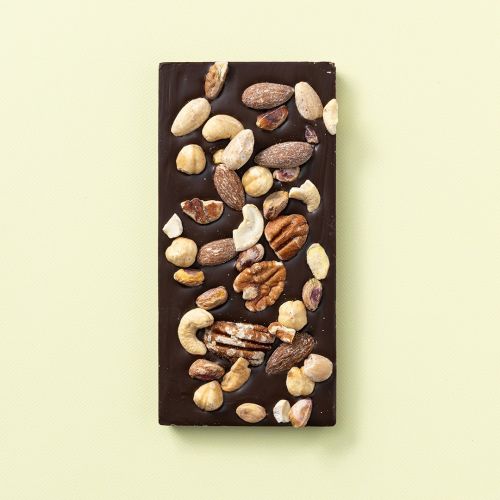Chocoladereep puur noten