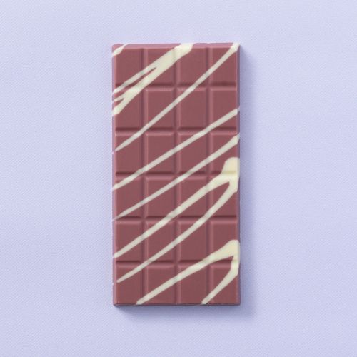 Chocoladereep ruby swirl
