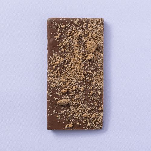 Chocoladereep speculaas crumble Chocoladereep speculaas crumble