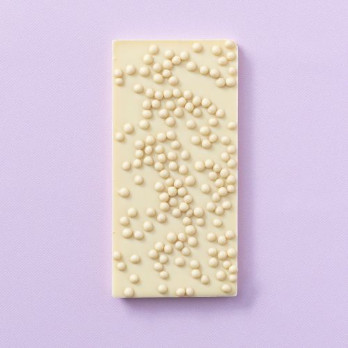 Chocoladereep wit crispy's