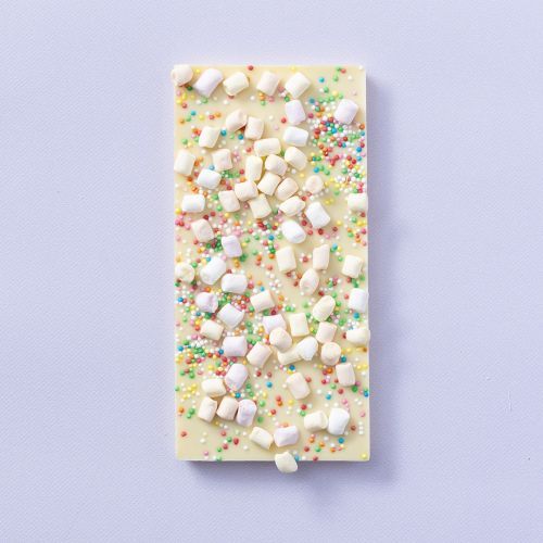 Chocoladereep wit spekkie/disco