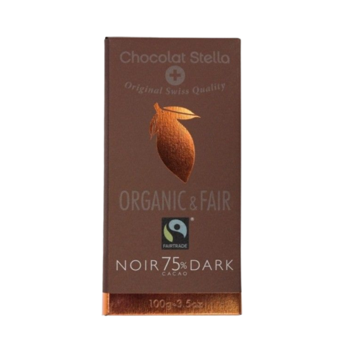 Chocolate Stella Pure chocolade 75% 100 gram