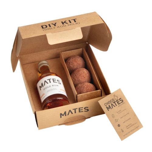 Choco Mates (DIY kit) verpakking met inhoud