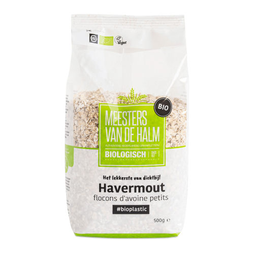 De Halm Havermout (bio) 500 gram
De Halm Havermout (bio) 500 gram