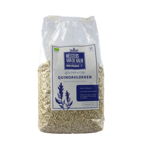 De Halm Quinoa vlokken (bio) 500 gram
