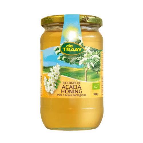 De Traay Acacia honing (bio) 900 gram
