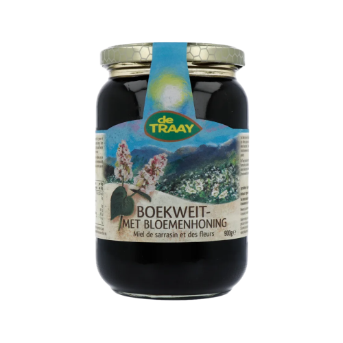 De Traay Boekweithoning 900 gram De Traay Boekweithoning 900 gram