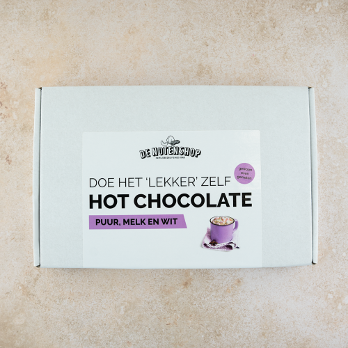 Doe het 'lekker' zelf | Hot Chocolate Mix 