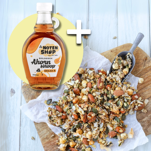 Granola bake off pakketje