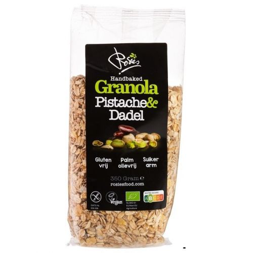 Rosies Granola Pistache & Dadel Glutenvrij (350 gram)