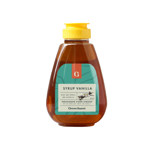 Green Sweet Stevia syrup vanille (450 gram)