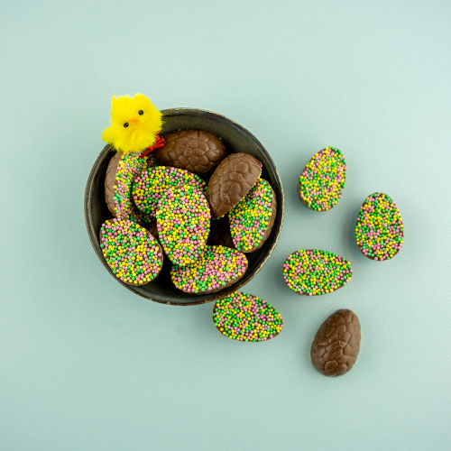 Halve paaseitjes melk (lente)