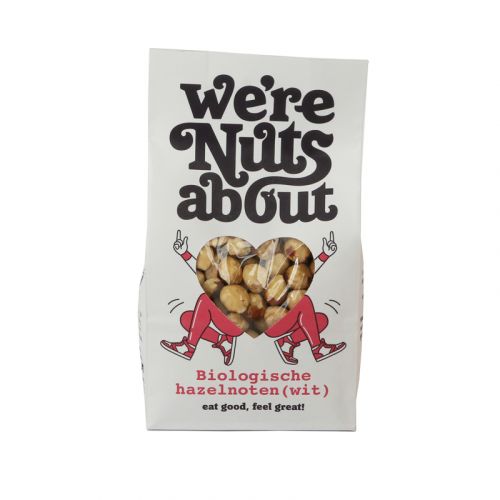 Biologische witte hazelnoten van We're Nuts About kopen