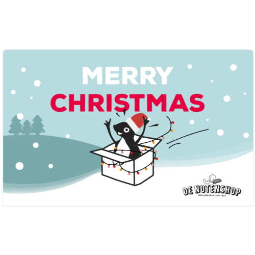 Kerst cadeaubon