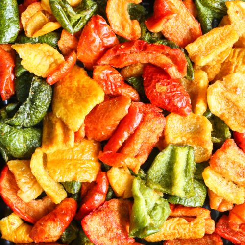 Paprika chips