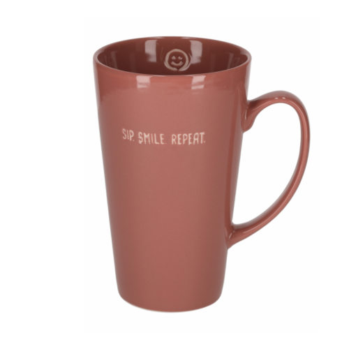 JENS Living shiny mok terra XL (Spaarproduct)