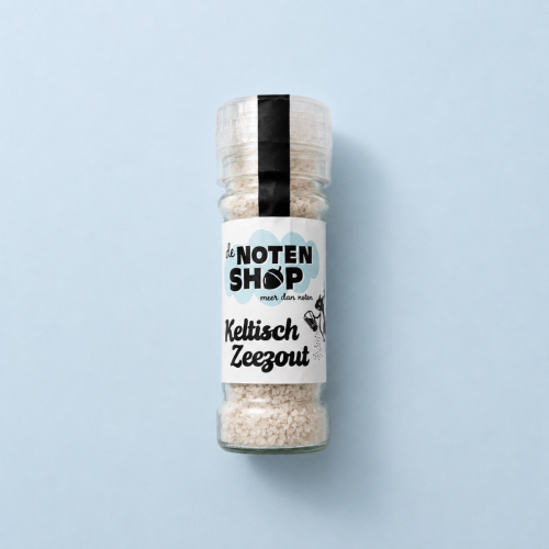 Keltisch zeezout (molen) 85 gram