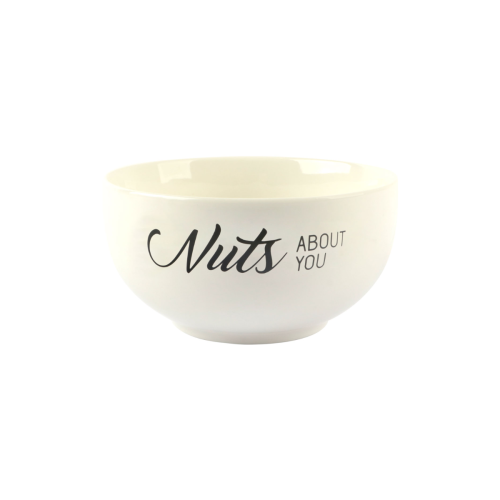 Keramiek schaaltje Nuts about you (Spaarproduct) Keramiek schaaltje Nuts about you (Spaarproduct)