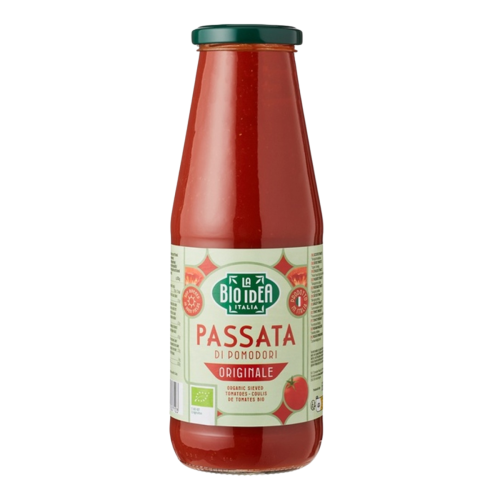 La Bio Idea Passata basilicum 680 gram