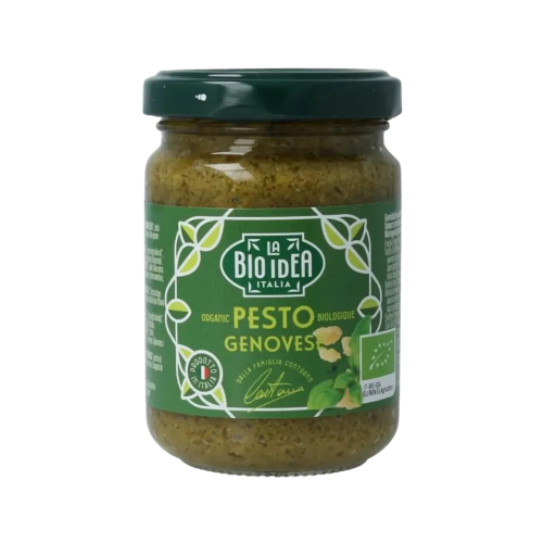 La Bio Idea Pesto genovese 130 gram La Bio Idea Pesto genovese 130 gram