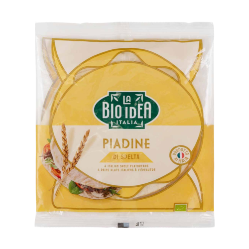 La Bio Idea Spelt pizzabodems 2 stuks La Bio Idea Spelt pizzabodems 2 stuks