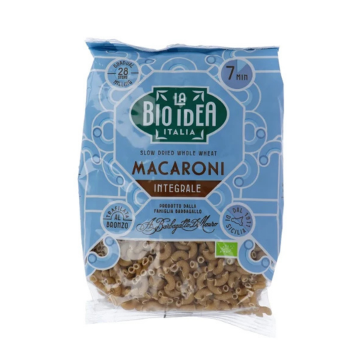 La Bio Idea Volkoren macaroni 500 gram