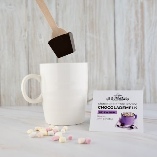Chocolade lepels (melk & puur)