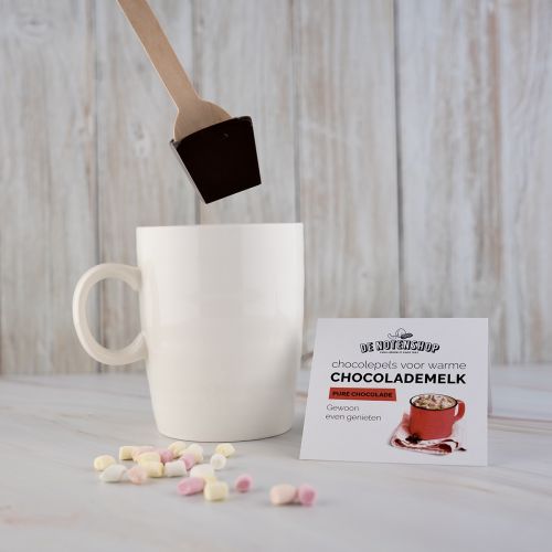 Chocolade lepels (puur)