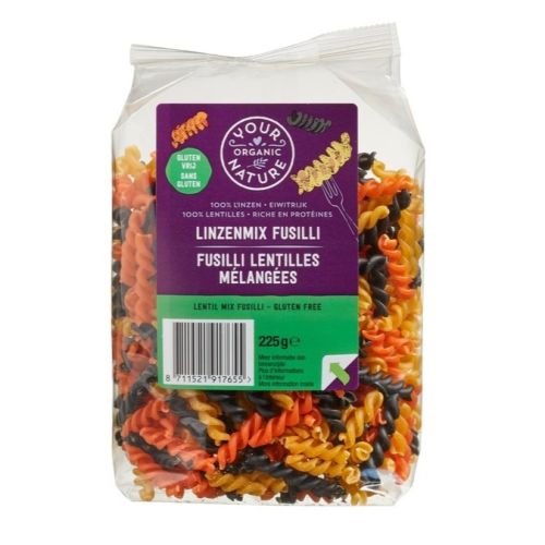 Your Organic Nature Linzenmix fusilli (bio) 225 gram