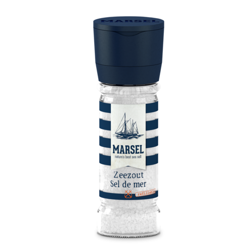 Marsel® zoutmolen (110 gram)