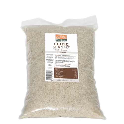 Celtic Sea Salt Coarse van Mattisson Healthstyle