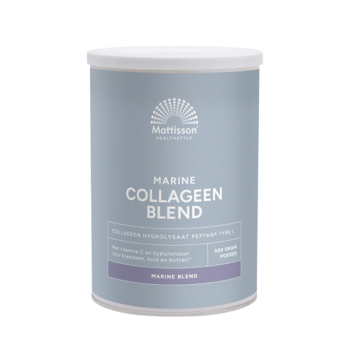Mattisson Marine collageen blend 300 gram Mattisson Marine collageen blend 300 gram