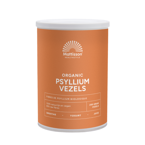 Mattisson Psyllium Vezels Bio (250 gram)