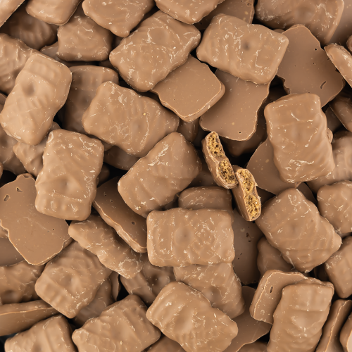 Chocolade Mini Speculaasjes