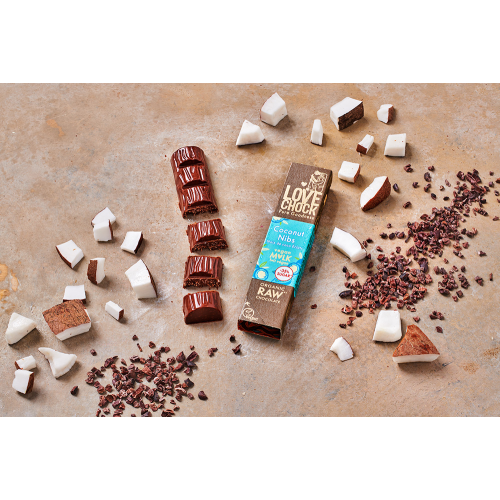 Lovechock Coconut nibs (bio)