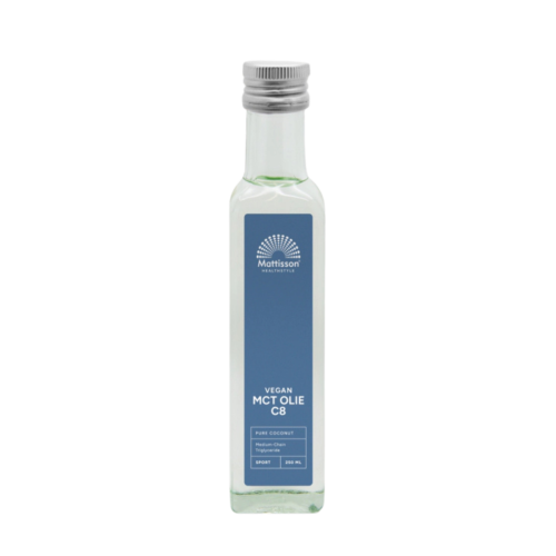 Mattisson MCT olie C8 500 ml Mattisson MCT olie C8 500 ml