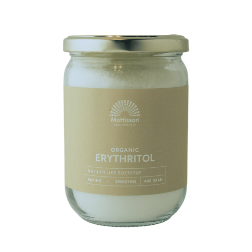 Mattisson Erythritol (bio) 400 gram