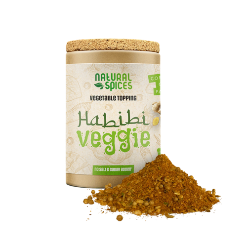 Natural Spices Habibi Veggie zonder zout 60 gram